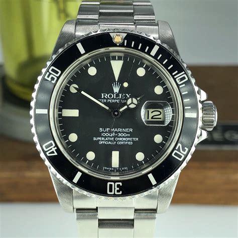 rolex matte dials